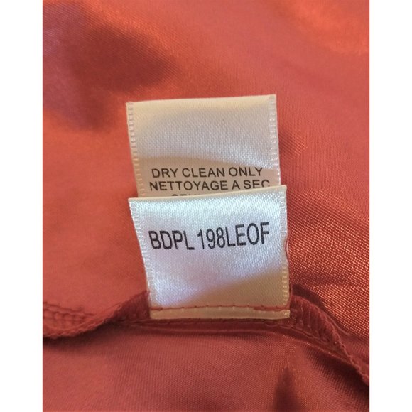 NWT BCBGMAXAZRIA Silk Bow Woven Cocktail Dress Size 4 - Picture 10 of 12